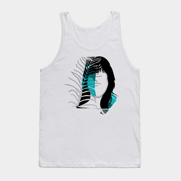 Light dance Tank Top by Frajtgorski